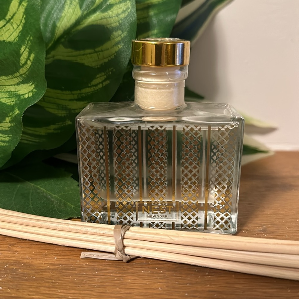 Nest Fragrances Birchwood Pine Diffuser 1.3 fl oz & Reeds New & Sealed